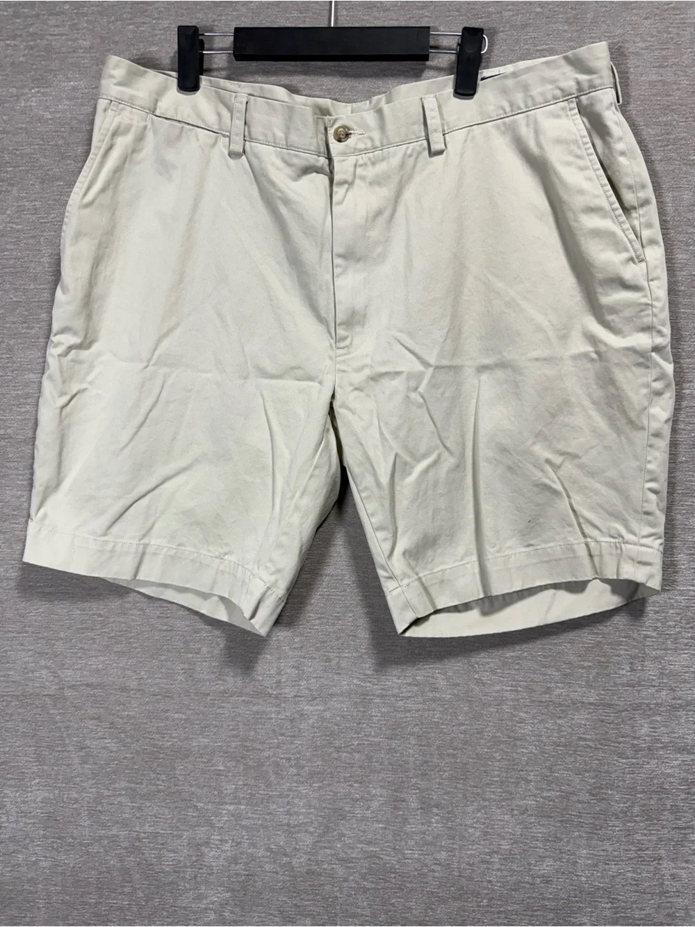 Polo Ralph Lauren Classic Fit 9” Chino Shorts Men’s 40 Beige Khaki Cotton
